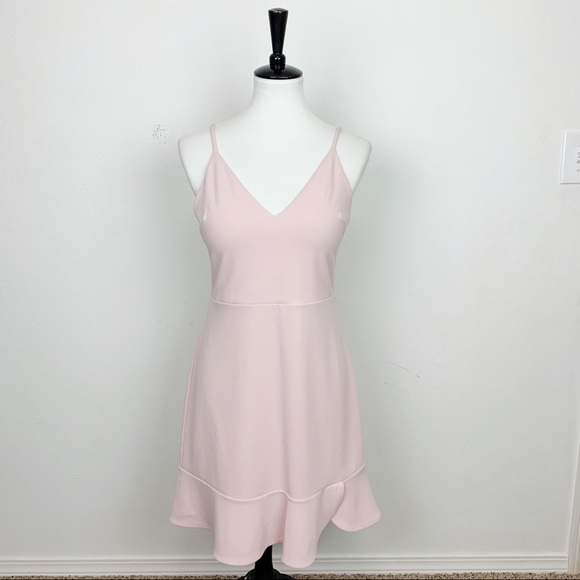 Express Dresses & Skirts - Express Baby Pink Mini Dress Size Medium